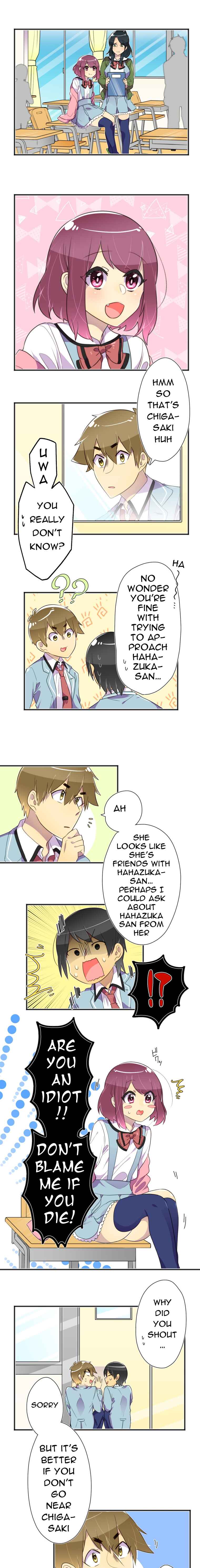 Page 7 Chapter 2 Hahazuka-san wo ×× ni Shitai