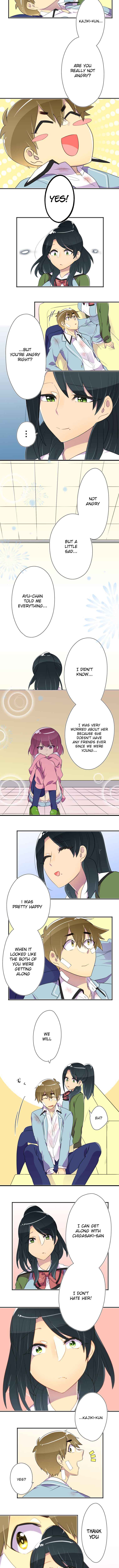 Page 8 Chapter 10 Hahazuka-san wo ×× ni Shitai