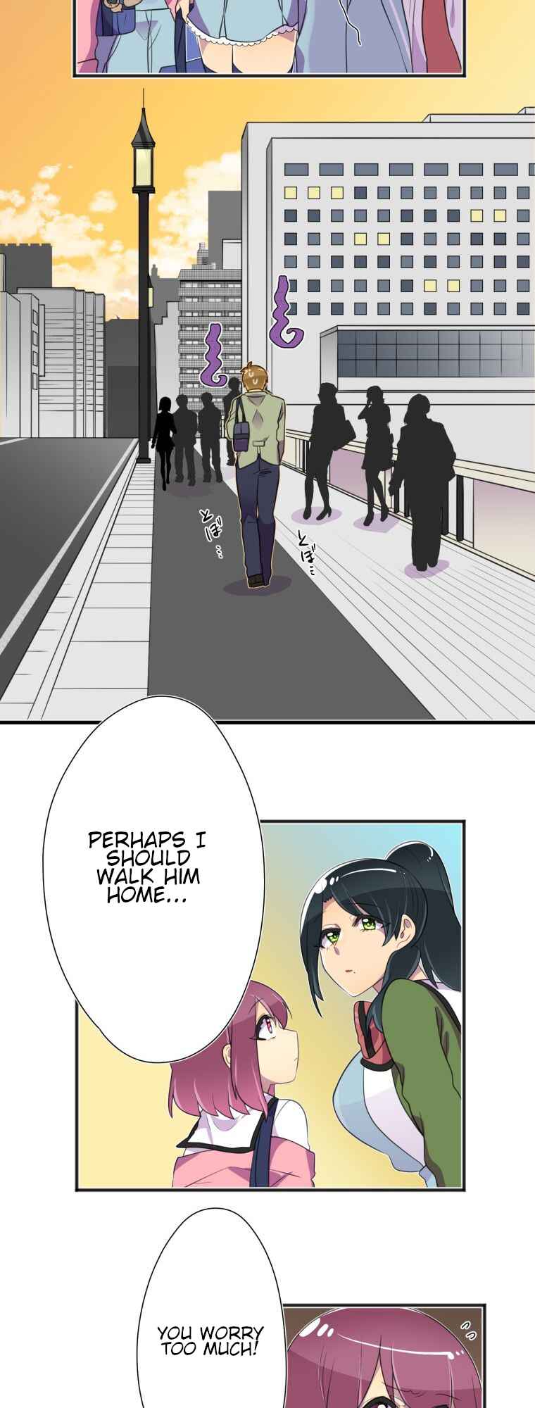 Page 14 Chapter 18 Hahazuka-san wo ×× ni Shitai