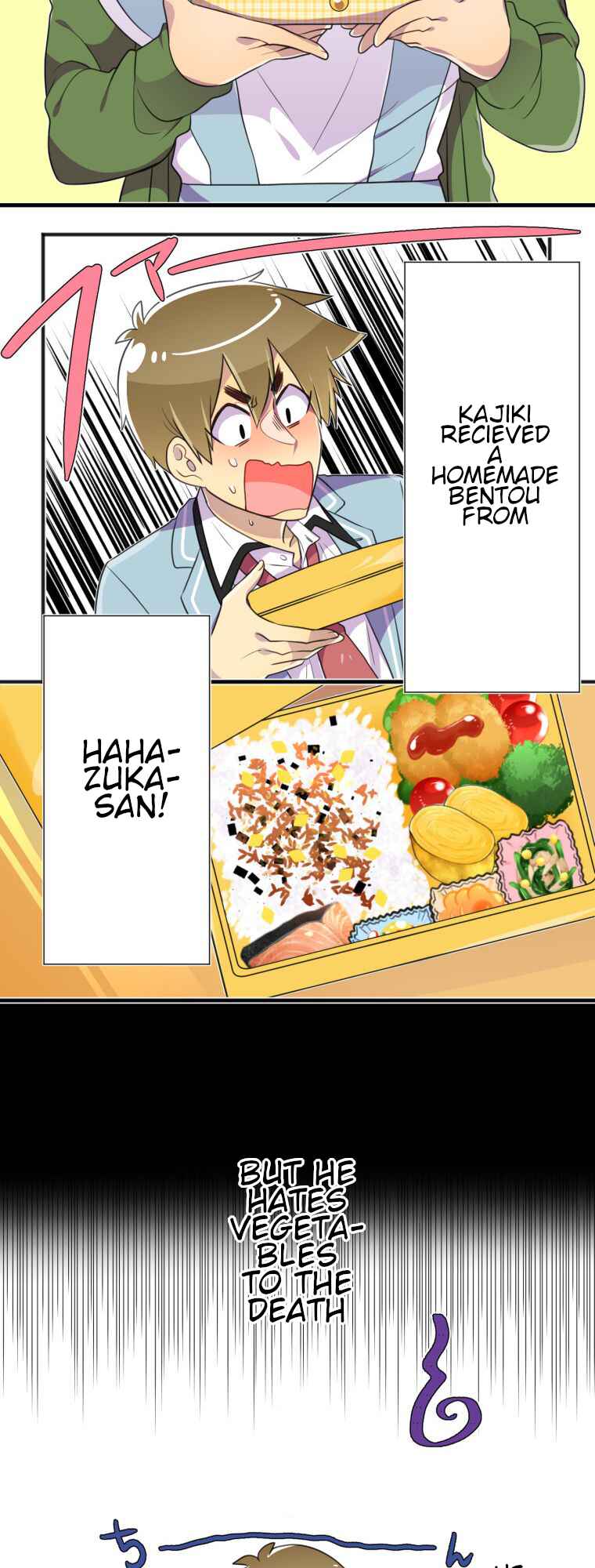 Page 2 Chapter 15 Hahazuka-san wo ×× ni Shitai