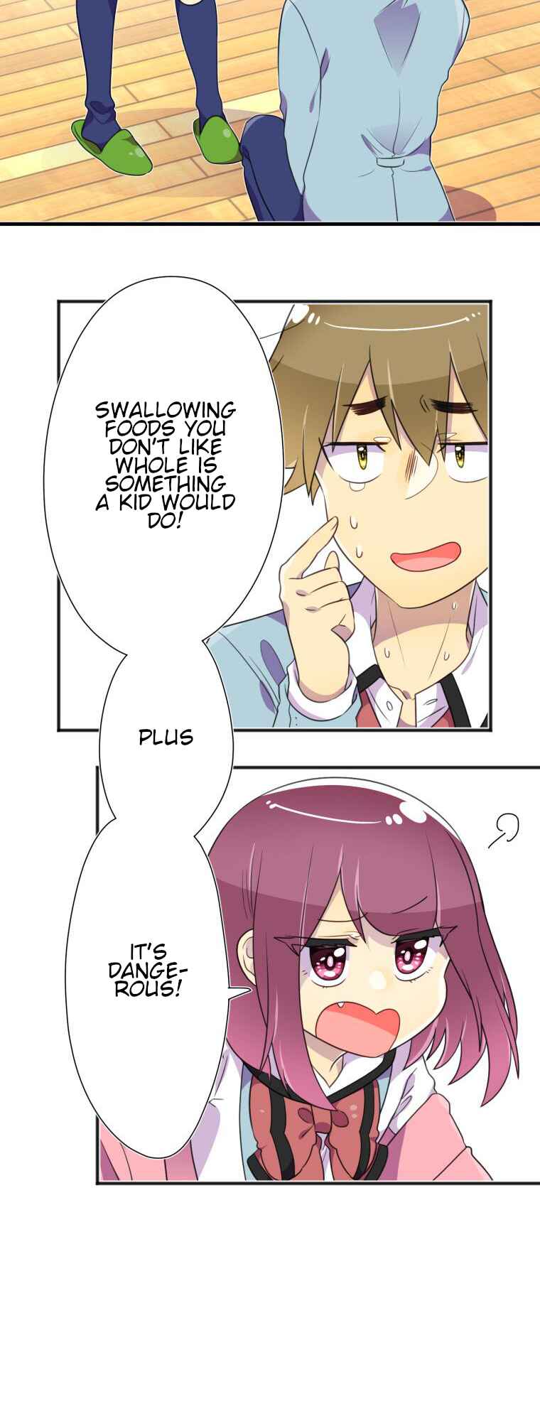 Page 26 Chapter 15 Hahazuka-san wo ×× ni Shitai