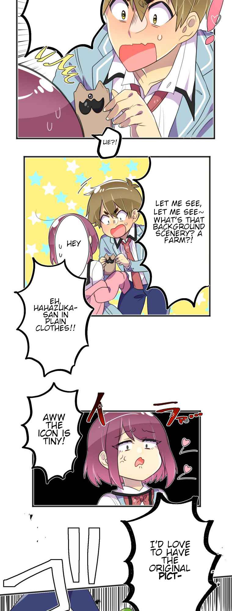 Page 7 Chapter 15 Hahazuka-san wo ×× ni Shitai