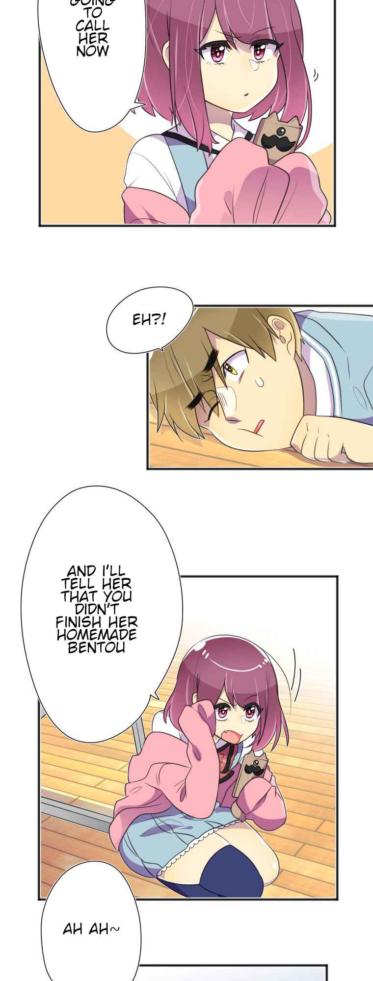 Page 9 Chapter 15 Hahazuka-san wo ×× ni Shitai