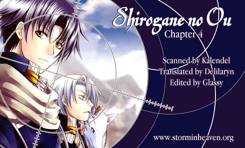 Page 1 Chapter 4 Shirogane no Ou