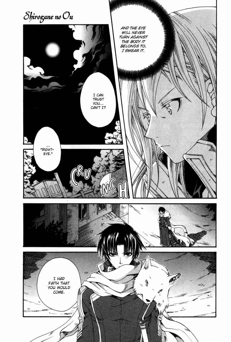 Page 16 Chapter 4 Shirogane no Ou