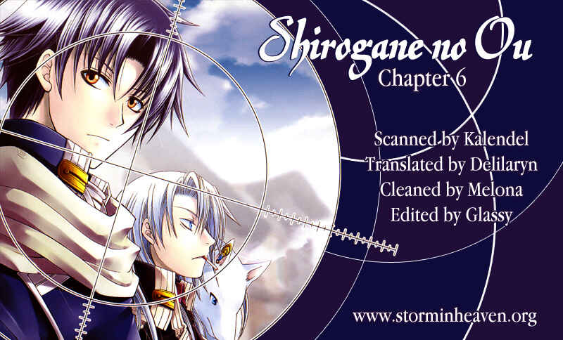 Page 1 Chapter 6 Shirogane no Ou