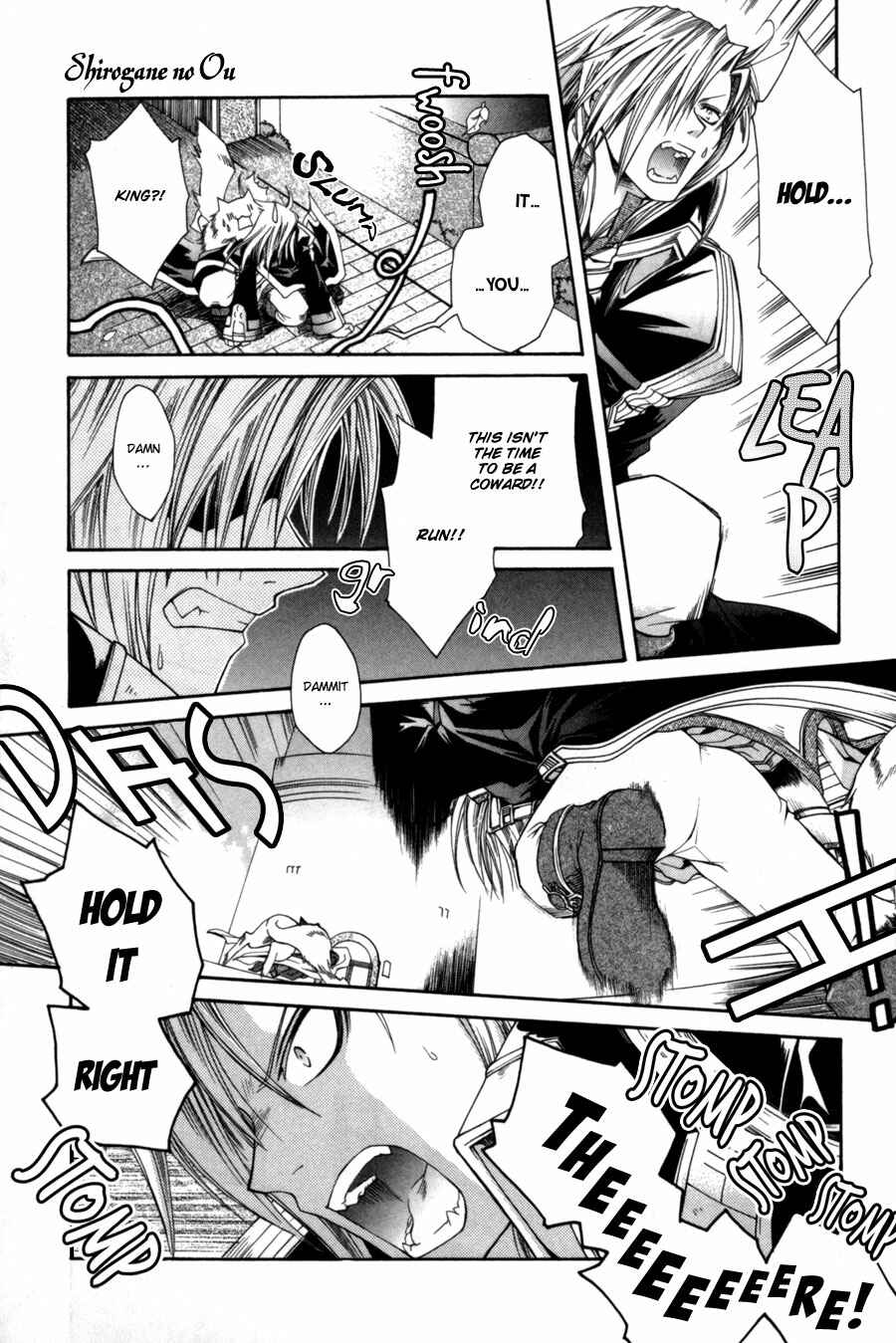 Page 12 Chapter 6 Shirogane no Ou