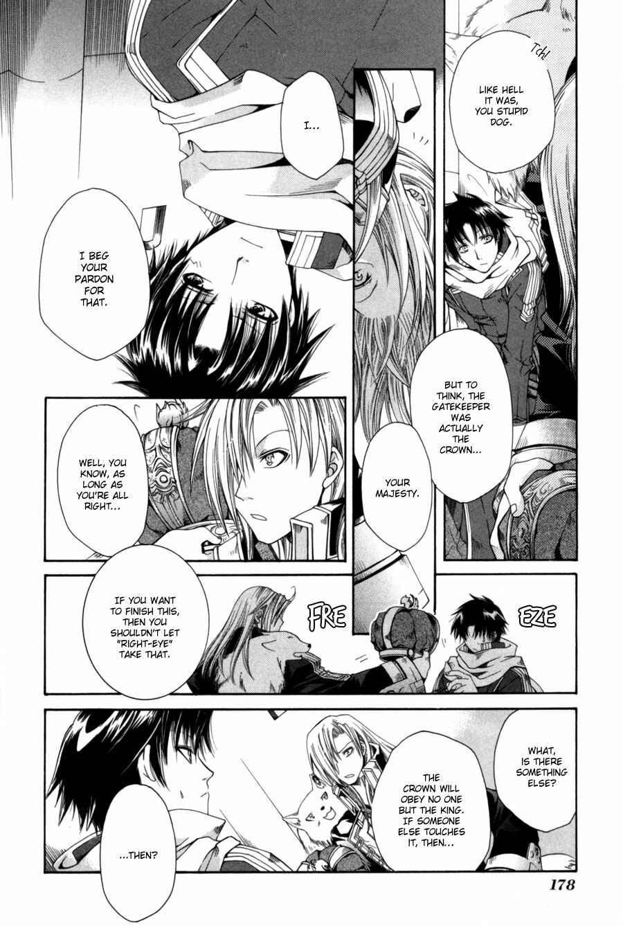 Page 17 Chapter 6 Shirogane no Ou