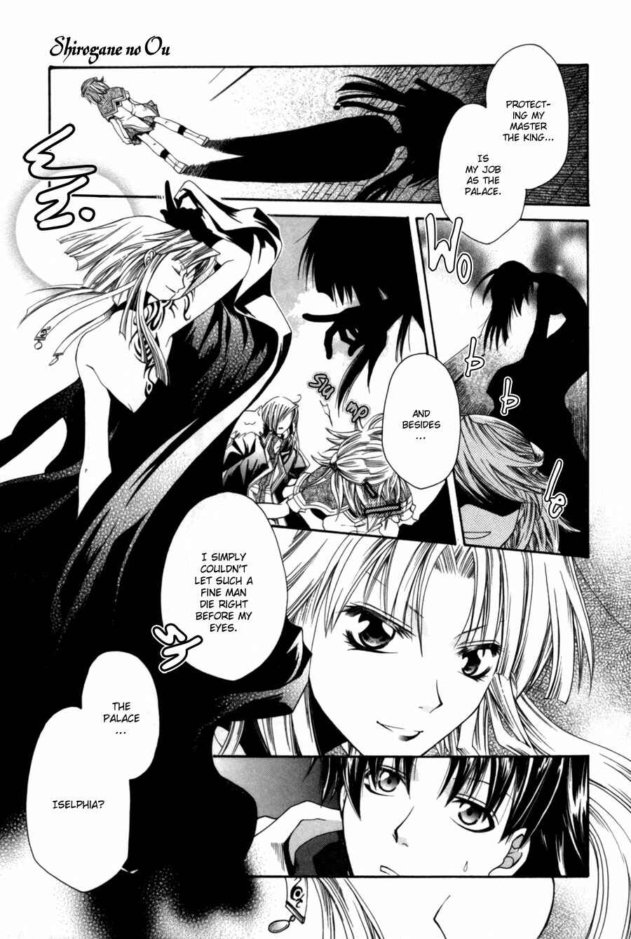 Page 28 Chapter 6 Shirogane no Ou