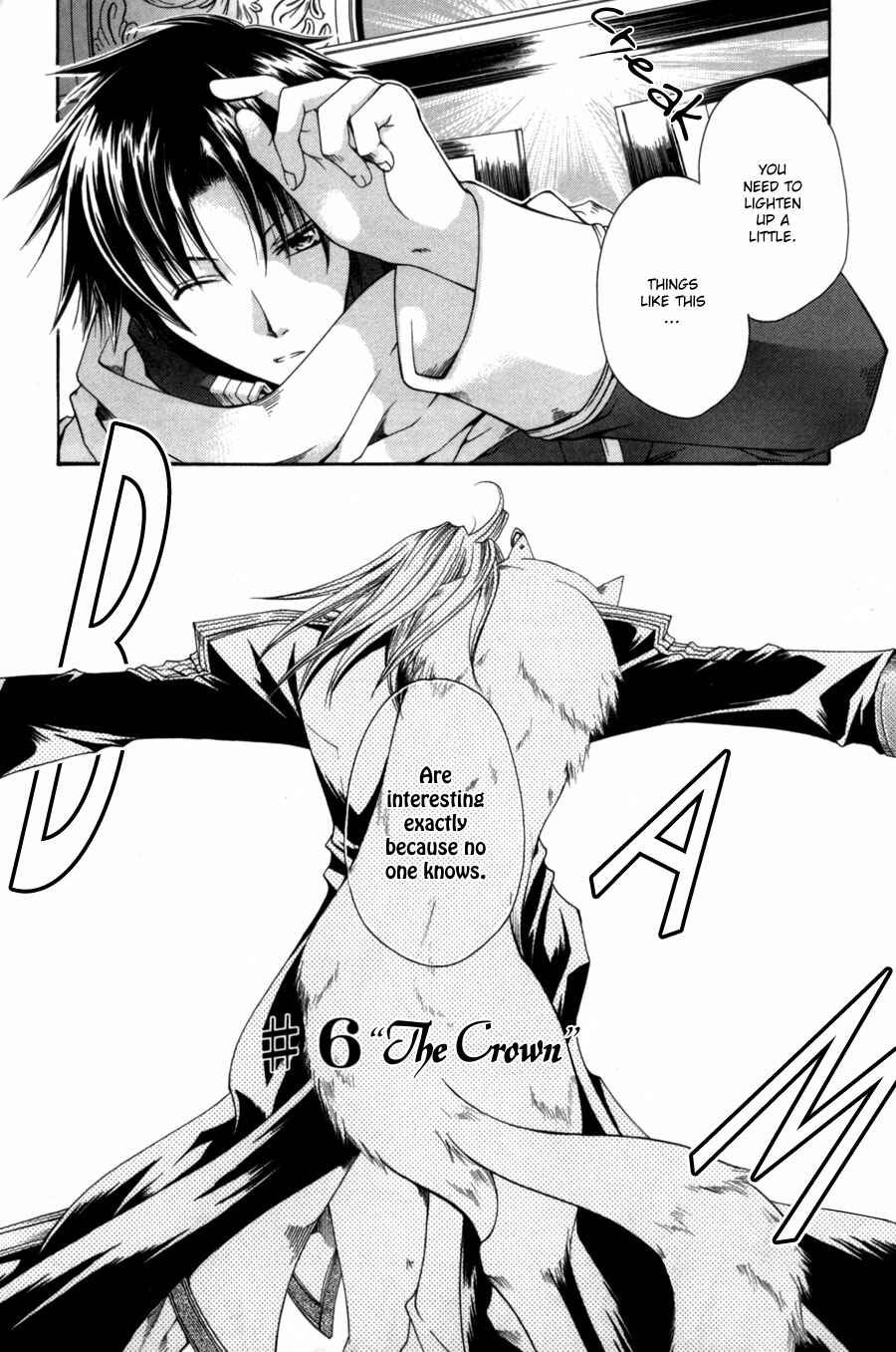 Page 3 Chapter 6 Shirogane no Ou