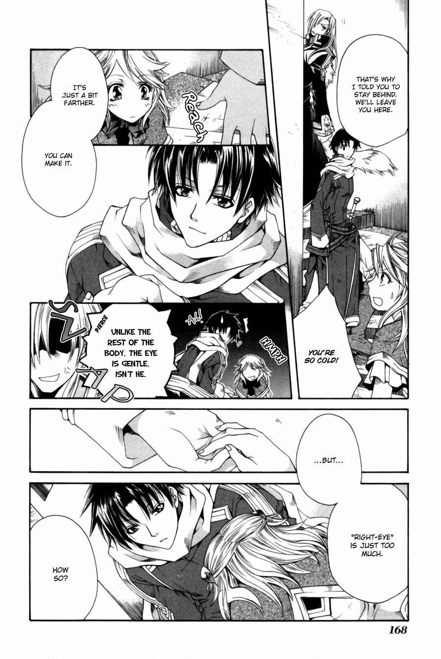 Page 7 Chapter 6 Shirogane no Ou