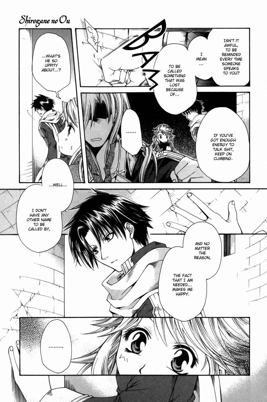 Page 8 Chapter 6 Shirogane no Ou