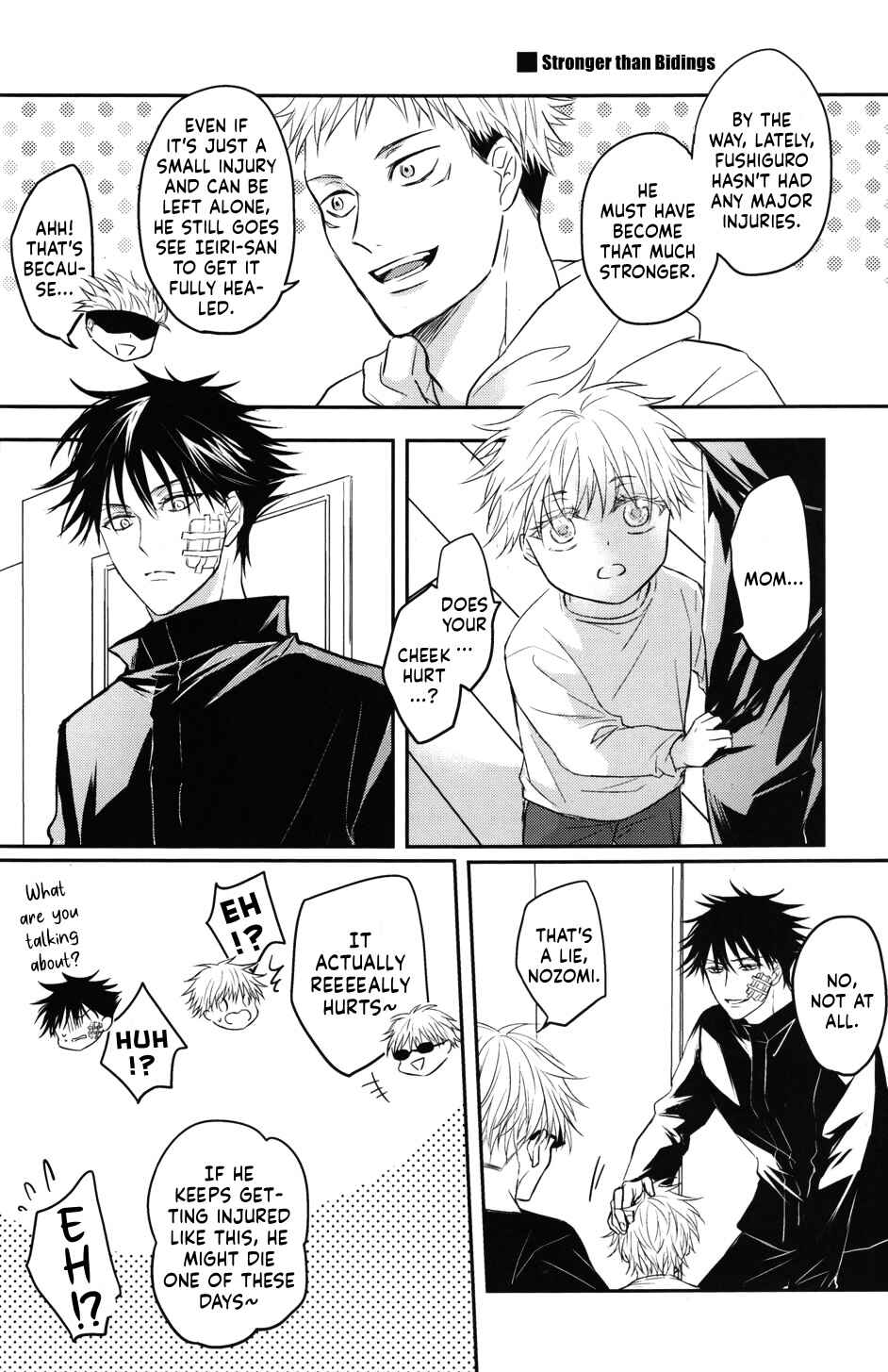 Page 14 Chapter Unknown_9ac6 Jujutsu Kaisen - 524 FAMILY!! (Doujinshi)
