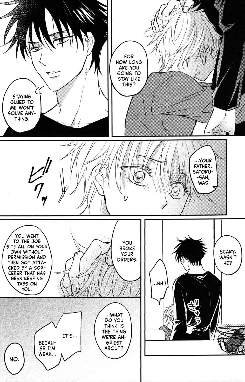 Page 18 Chapter Unknown_9ac6 Jujutsu Kaisen - 524 FAMILY!! (Doujinshi)
