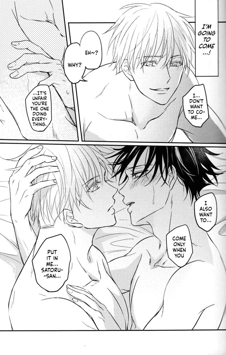 Page 31 Chapter Unknown_9ac6 Jujutsu Kaisen - 524 FAMILY!! (Doujinshi)
