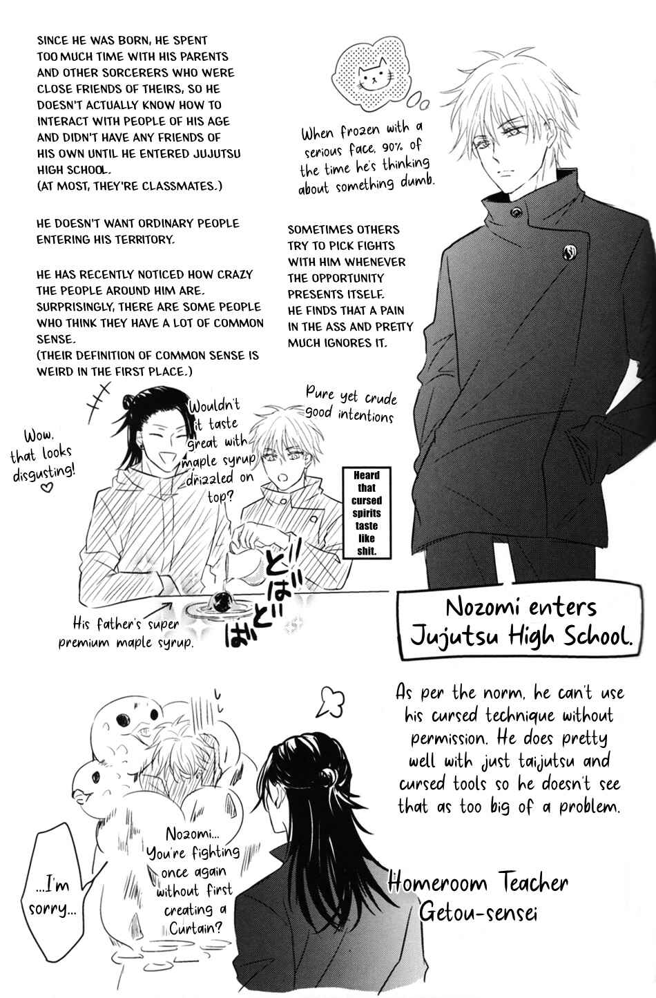 Page 55 Chapter Unknown_9ac6 Jujutsu Kaisen - 524 FAMILY!! (Doujinshi)