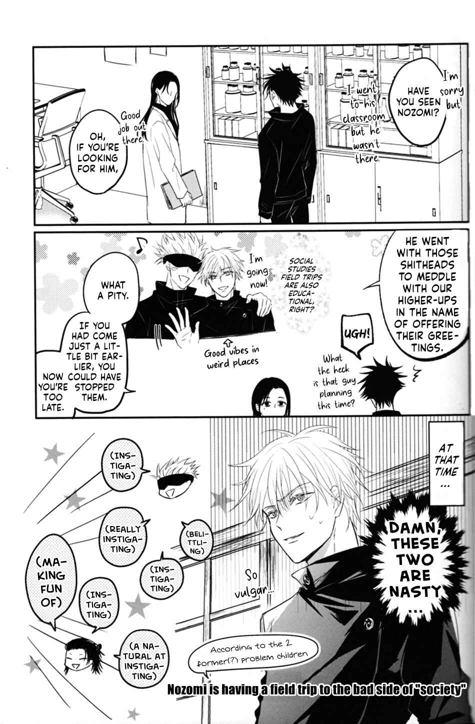 Page 57 Chapter Unknown_9ac6 Jujutsu Kaisen - 524 FAMILY!! (Doujinshi)