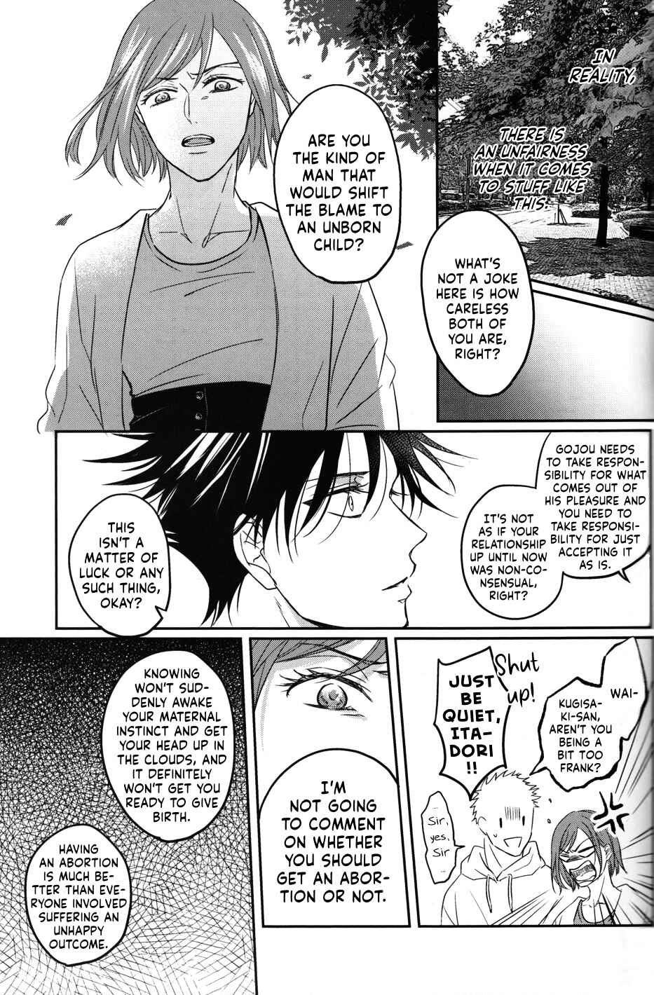 Page 63 Chapter Unknown_9ac6 Jujutsu Kaisen - 524 FAMILY!! (Doujinshi)