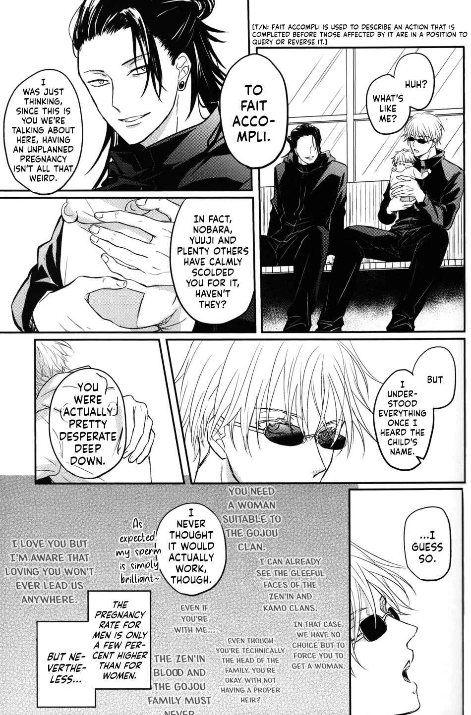 Page 67 Chapter Unknown_9ac6 Jujutsu Kaisen - 524 FAMILY!! (Doujinshi)