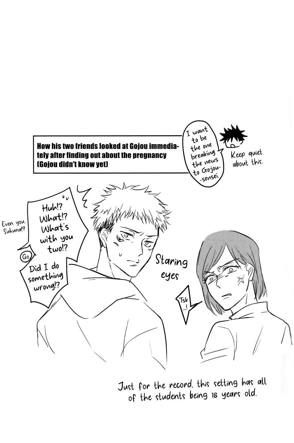 Page 69 Chapter Unknown_9ac6 Jujutsu Kaisen - 524 FAMILY!! (Doujinshi)