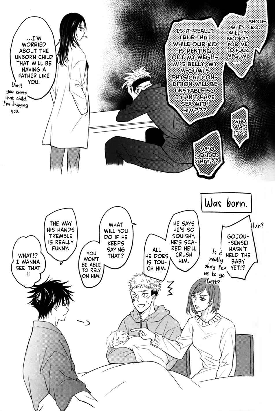 Page 7 Chapter Unknown_9ac6 Jujutsu Kaisen - 524 FAMILY!! (Doujinshi)