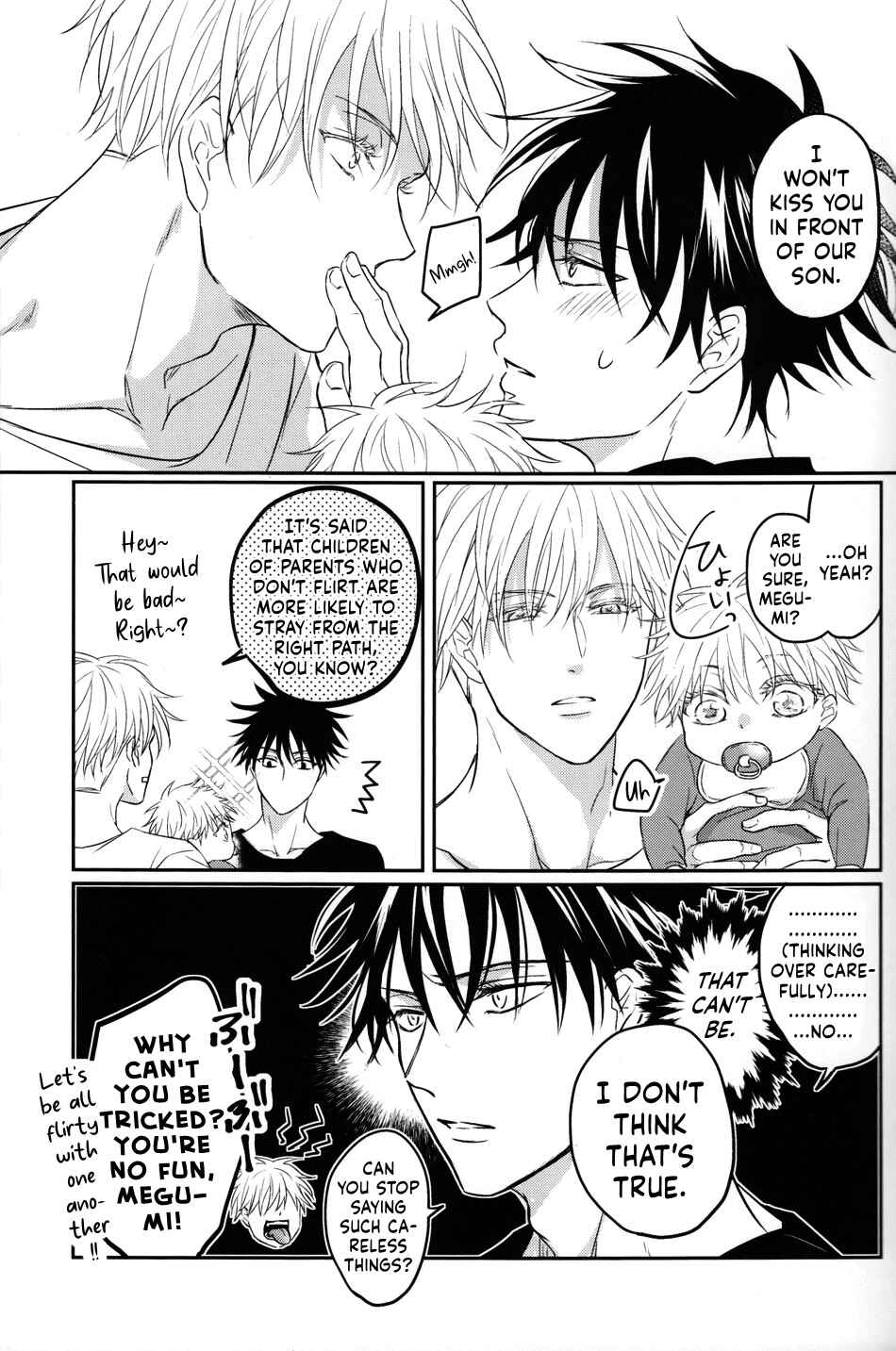 Page 9 Chapter Unknown_9ac6 Jujutsu Kaisen - 524 FAMILY!! (Doujinshi)