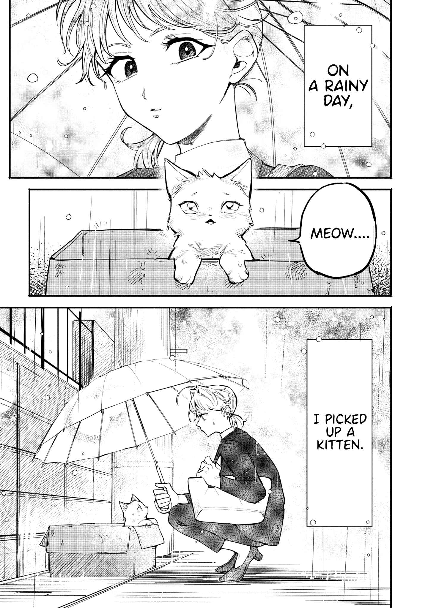 Page 1 Chapter 1 Ikebo Cat