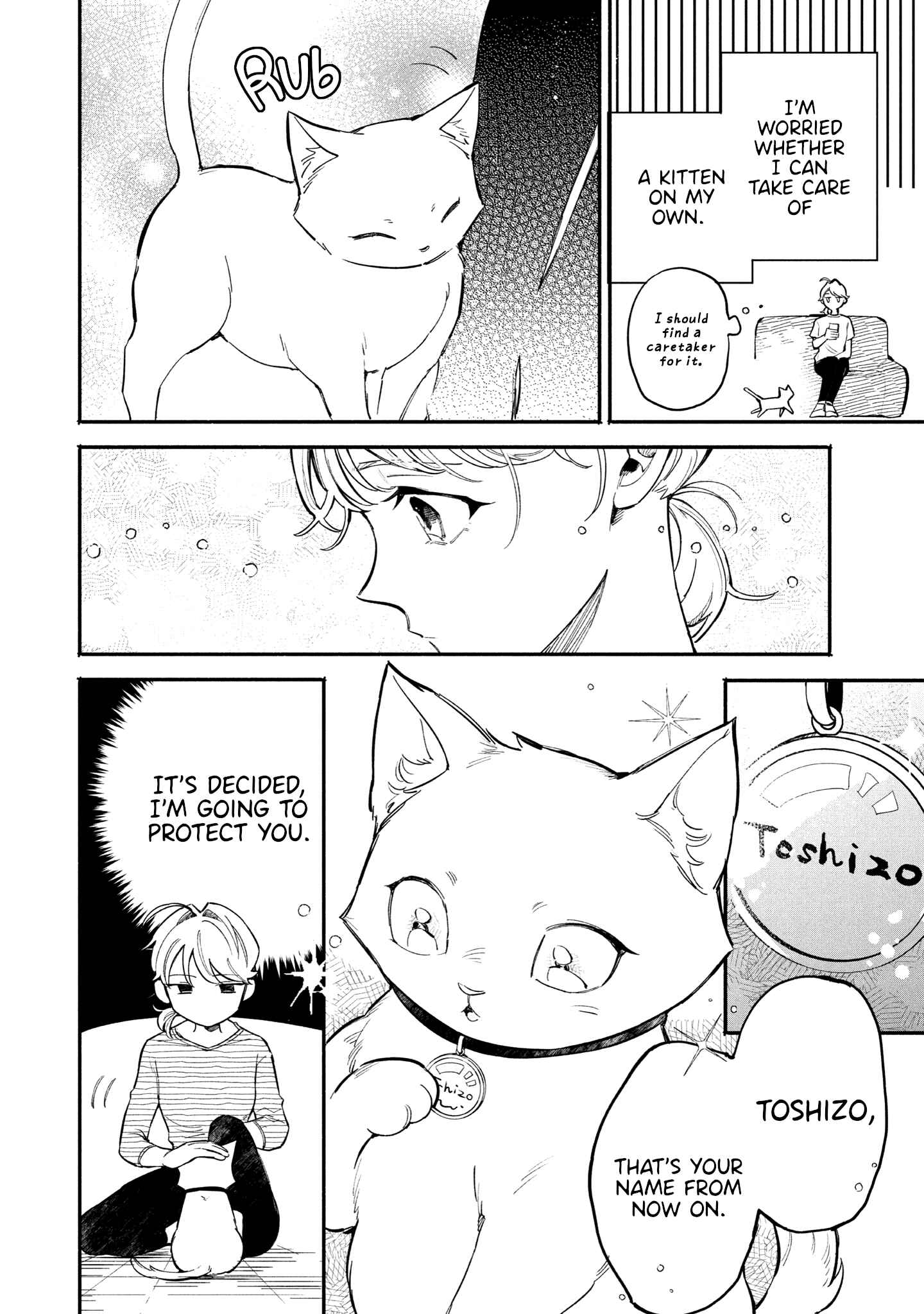 Page 2 Chapter 1 Ikebo Cat