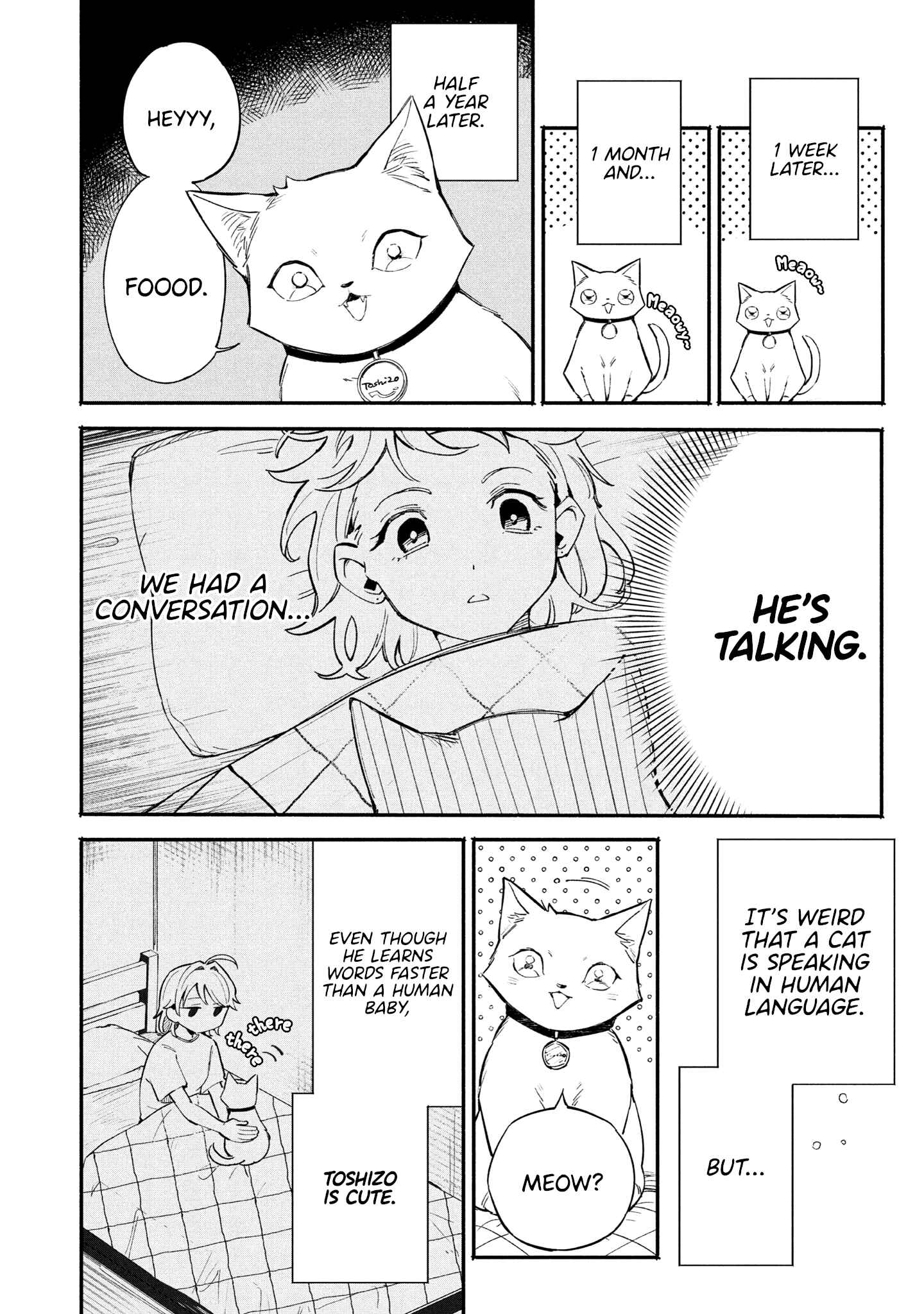Page 4 Chapter 1 Ikebo Cat