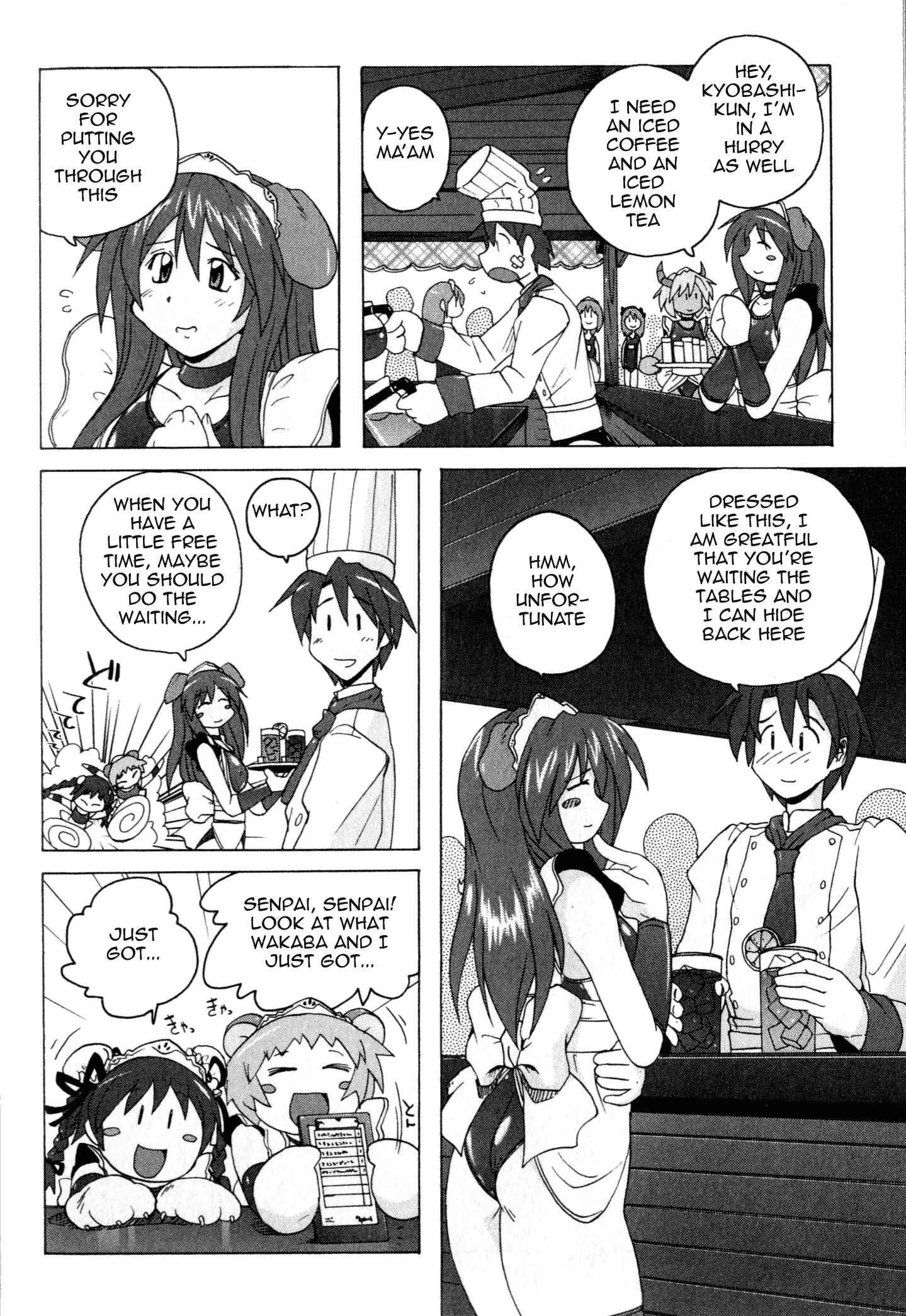 Page 6 Chapter 3.2 Mizuiro Splash