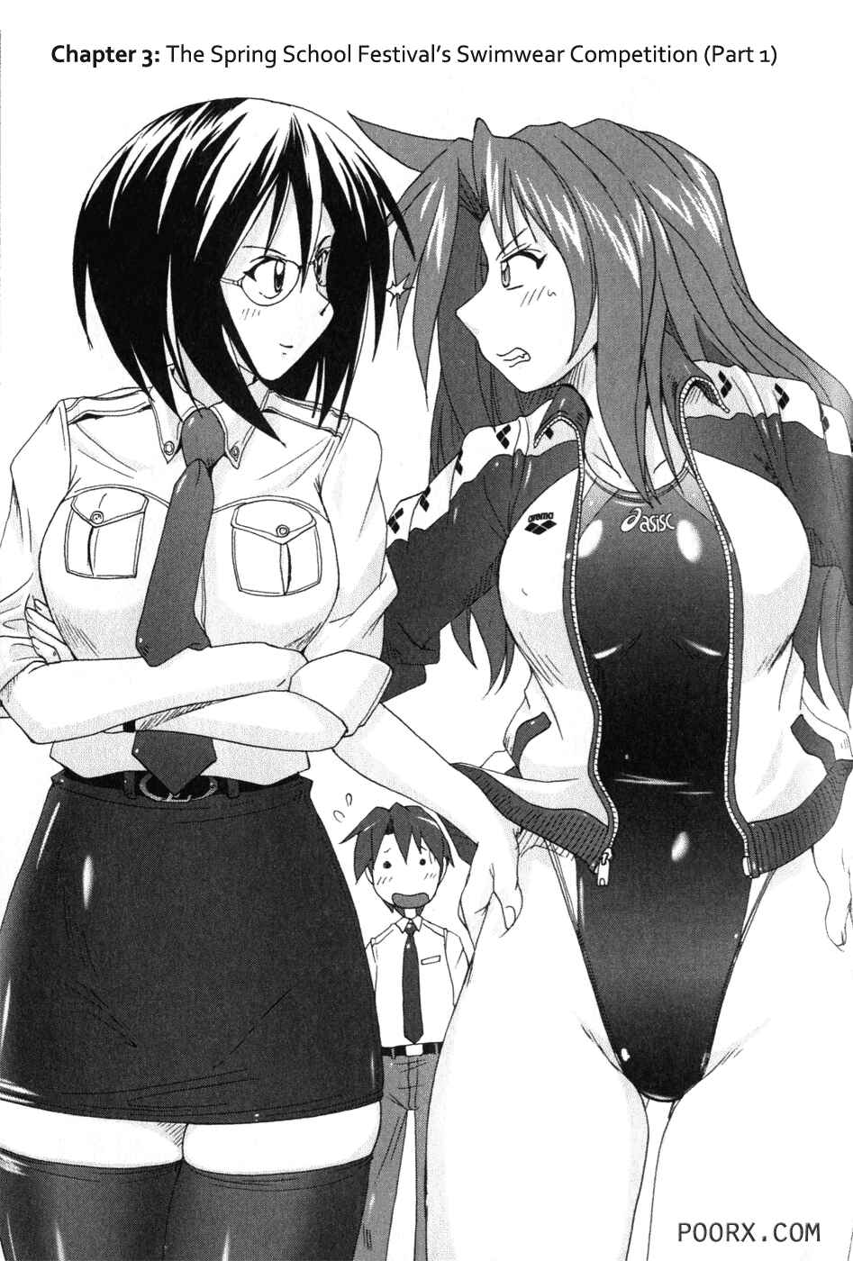 Page 1 Chapter 3.1 Mizuiro Splash