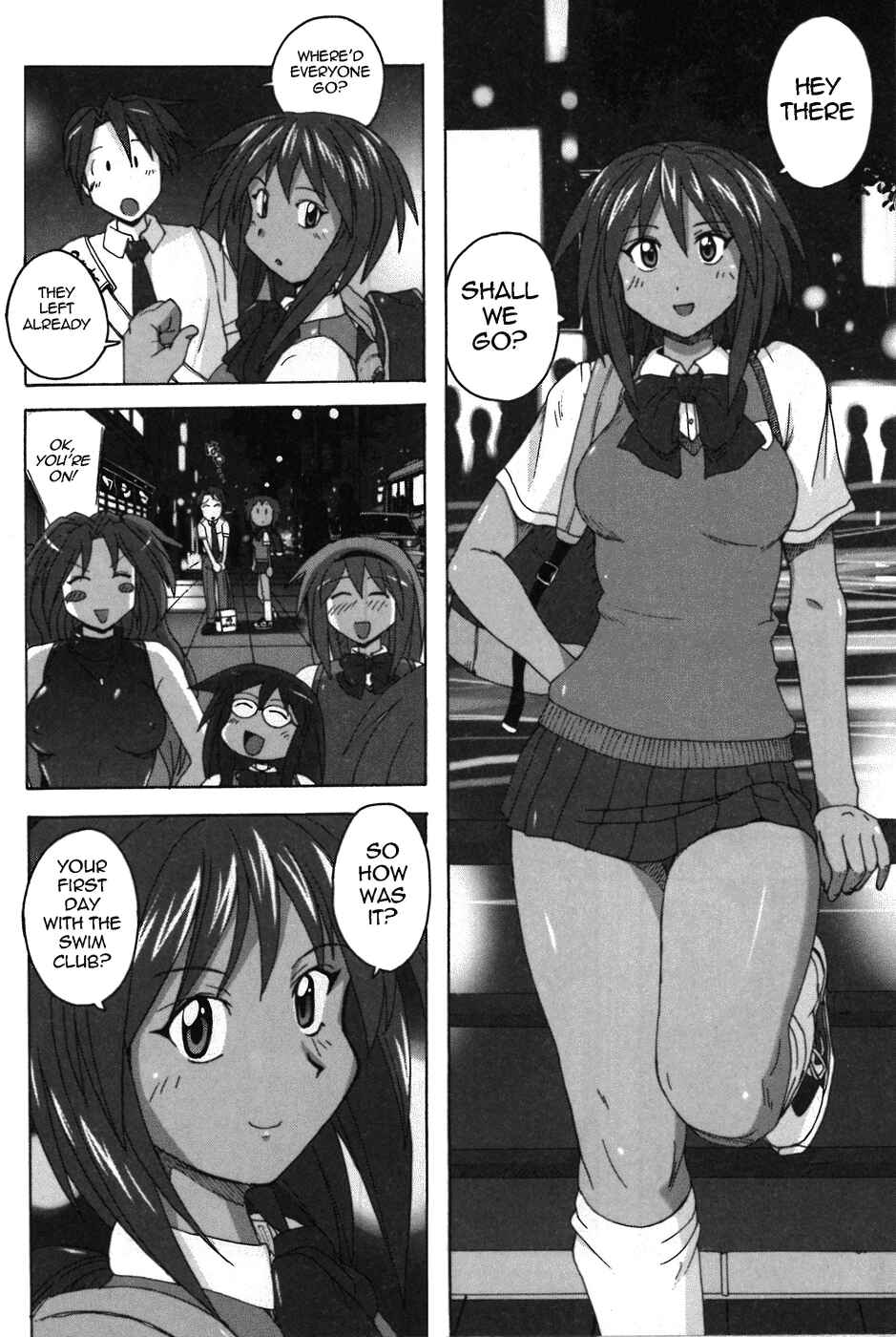 Page 20 Chapter 2 Mizuiro Splash
