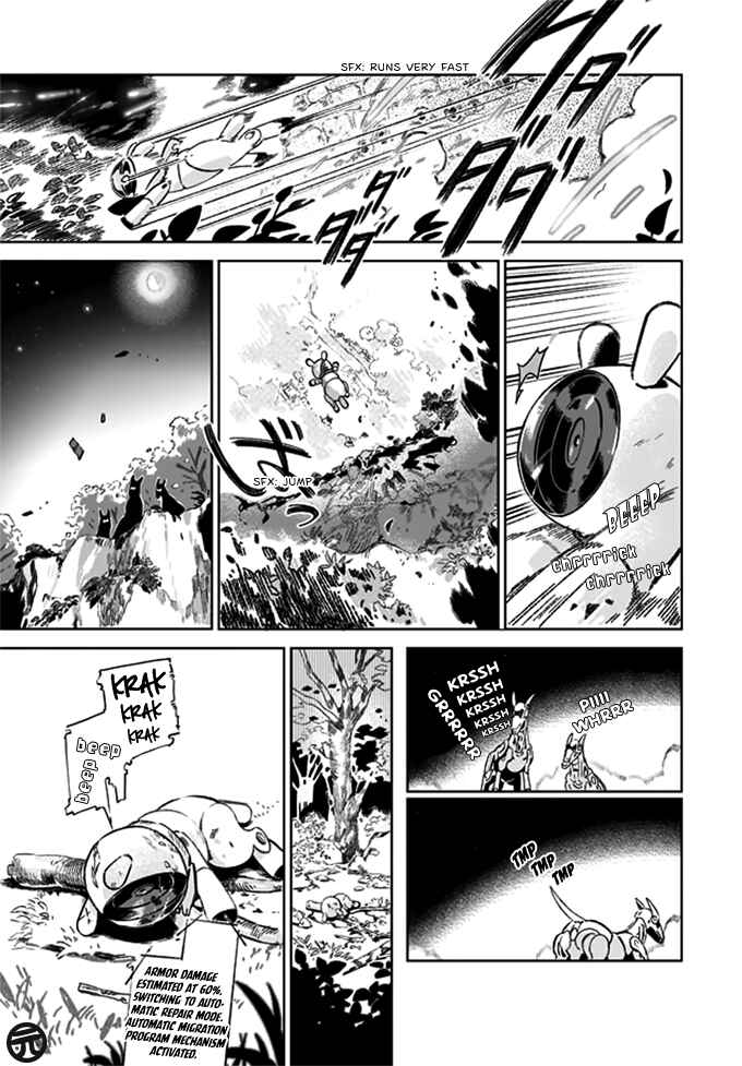 Page 10 Chapter 6 Garden in Bloom Through Prism