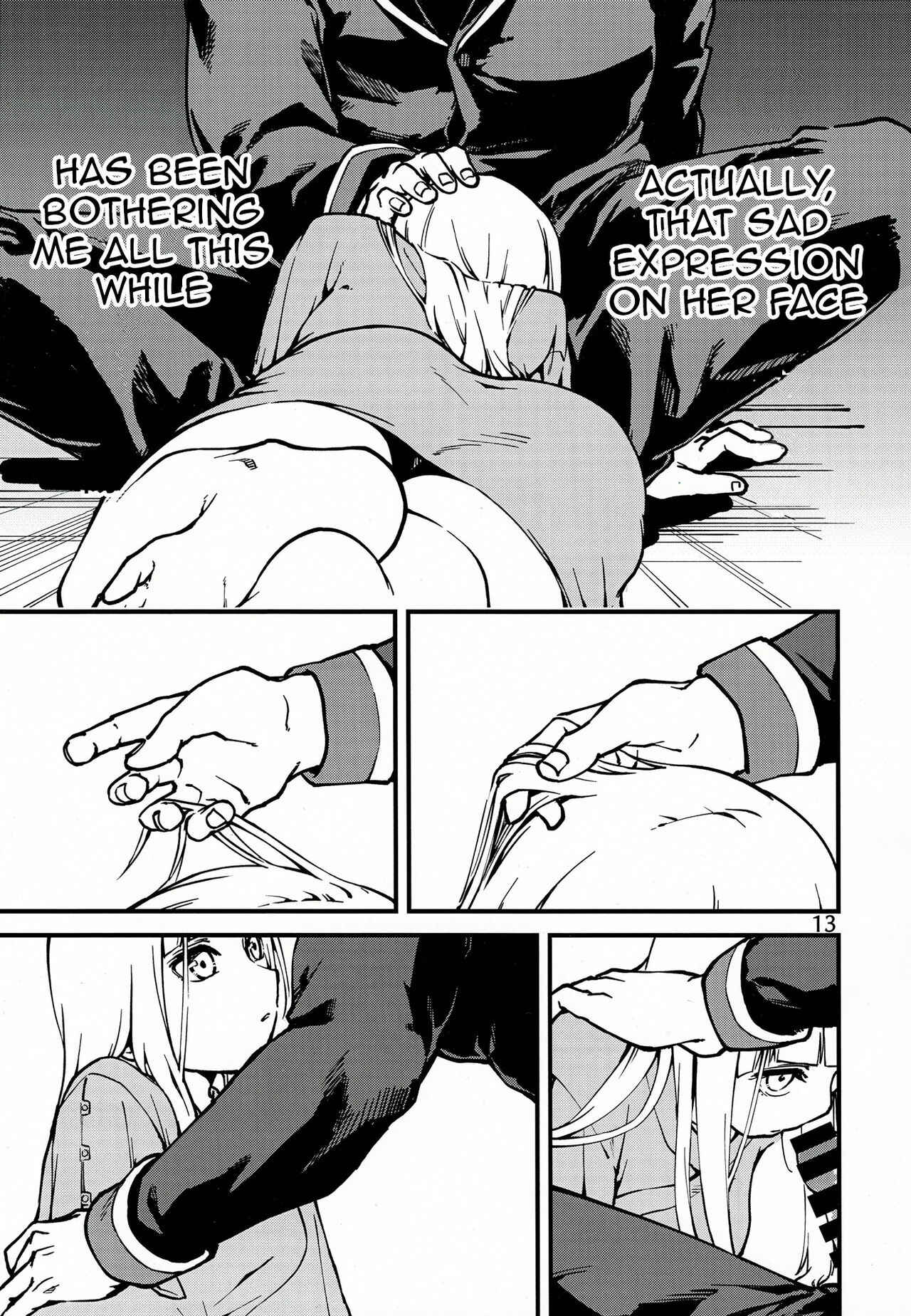 Page 12 Chapter Unknown_1c07 Girls Frontline - Tsuyoku Dakishimete (Doujinshi)