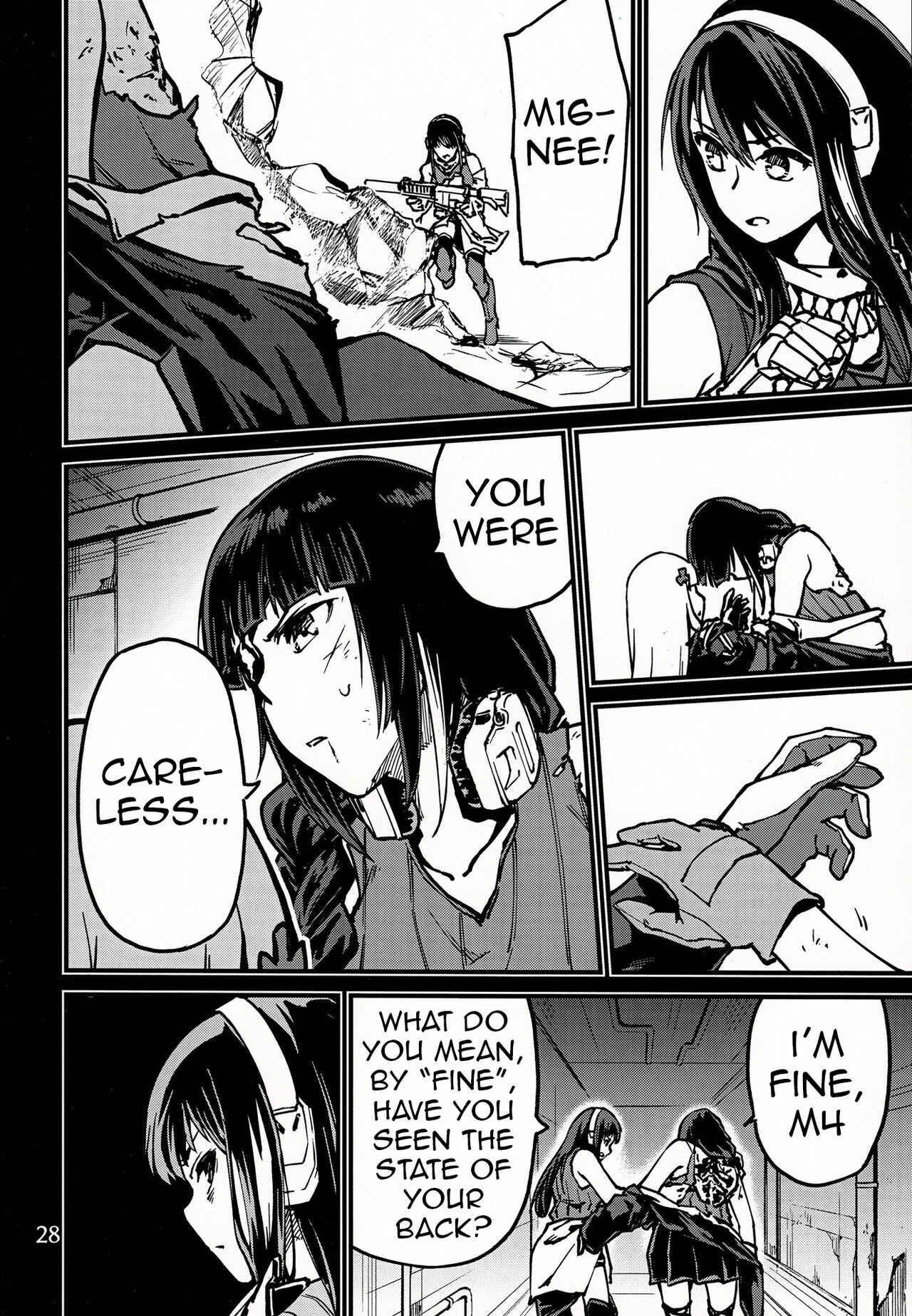 Page 27 Chapter Unknown_1c07 Girls Frontline - Tsuyoku Dakishimete (Doujinshi)