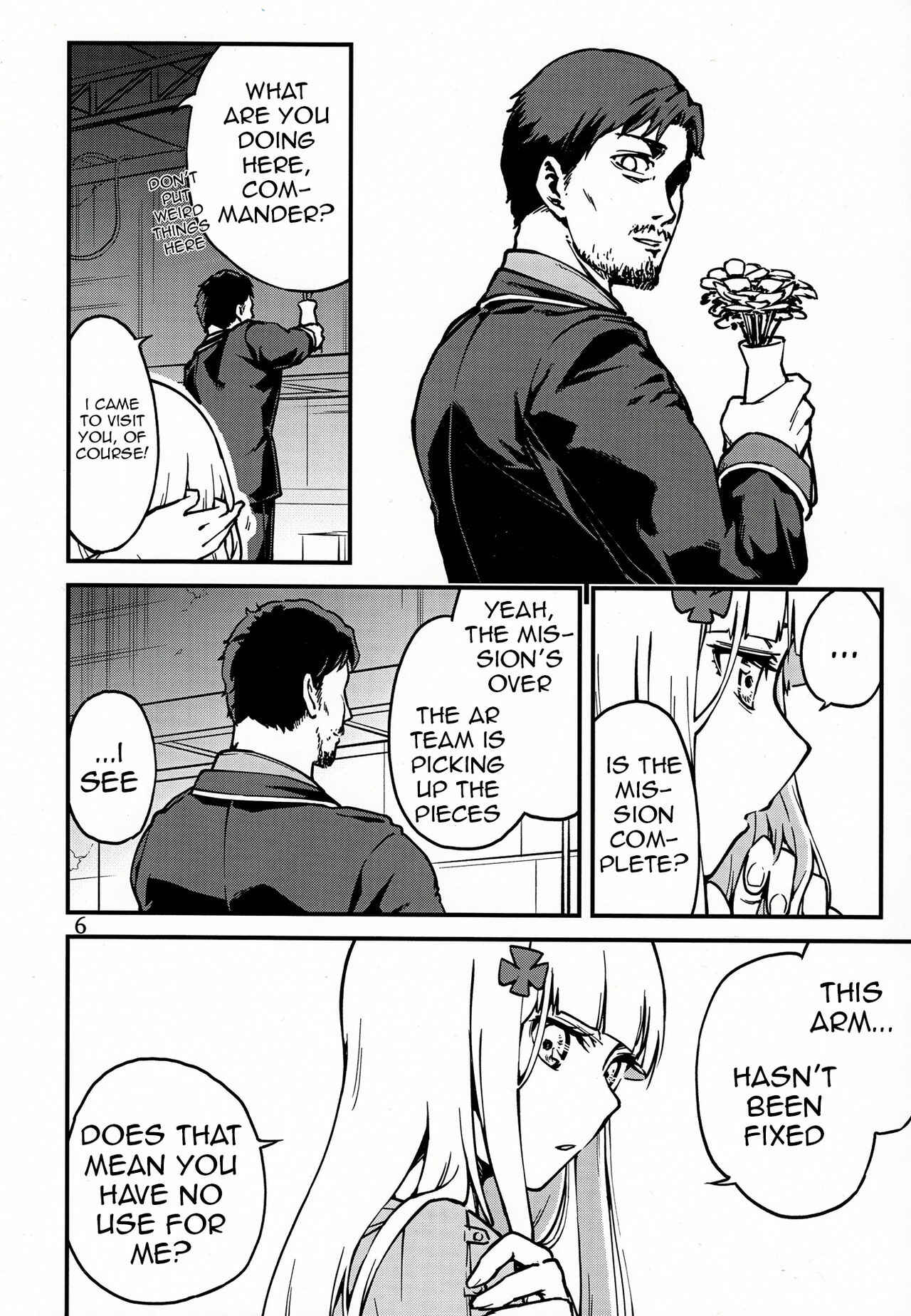 Page 5 Chapter Unknown_1c07 Girls Frontline - Tsuyoku Dakishimete (Doujinshi)