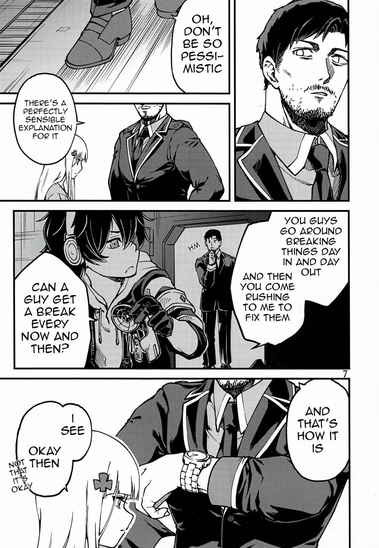 Page 6 Chapter Unknown_1c07 Girls Frontline - Tsuyoku Dakishimete (Doujinshi)