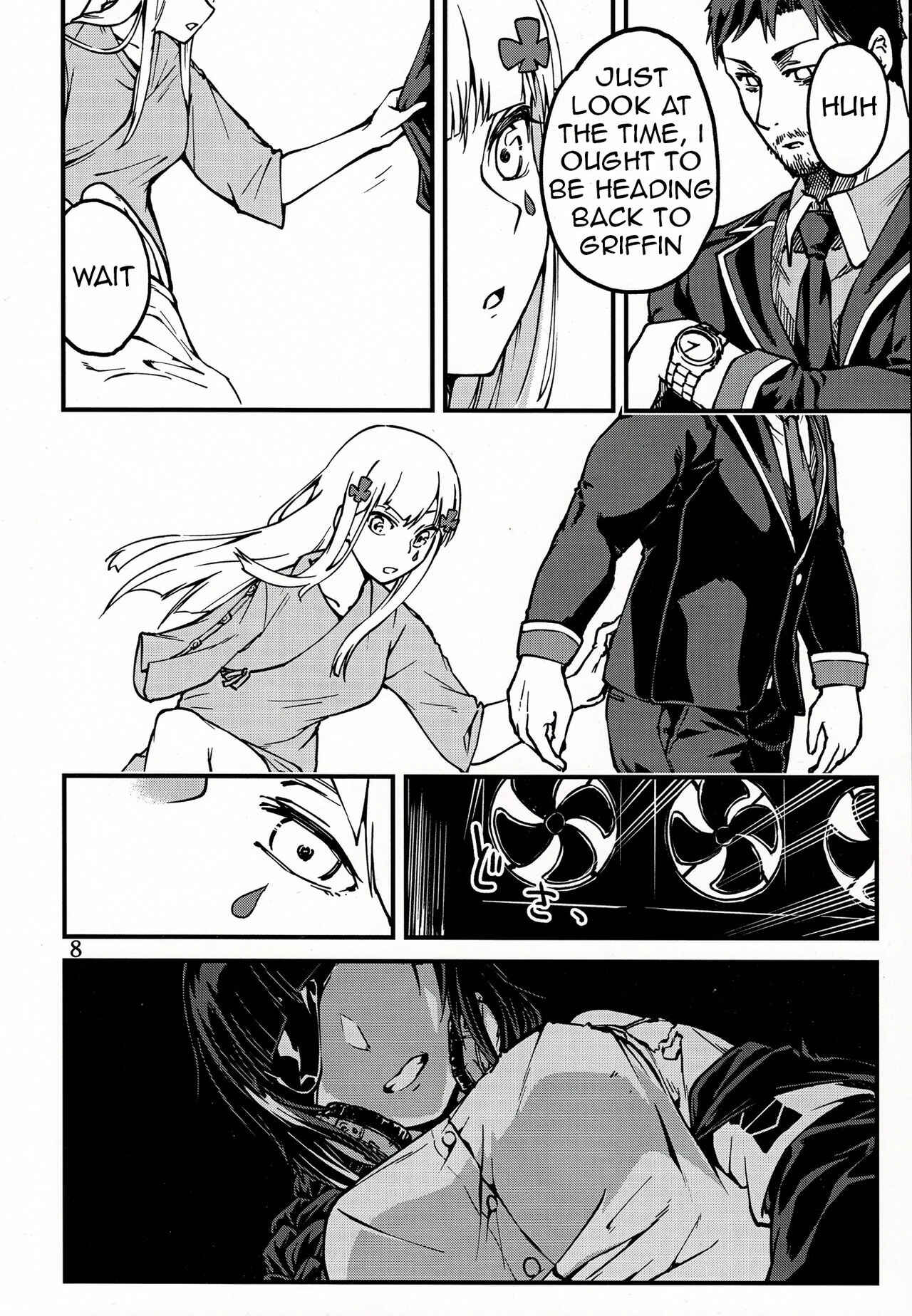 Page 7 Chapter Unknown_1c07 Girls Frontline - Tsuyoku Dakishimete (Doujinshi)