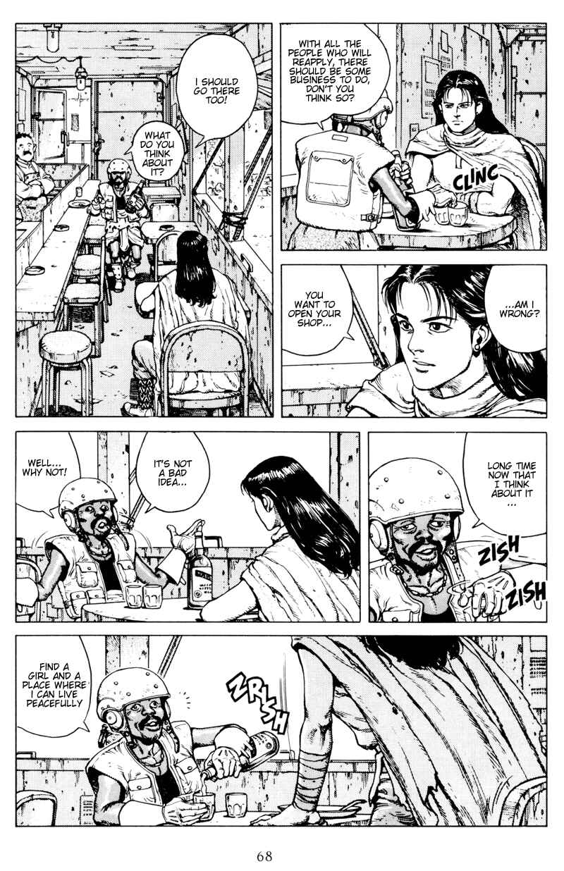 Page 3 Chapter 35 Mother Sarah
