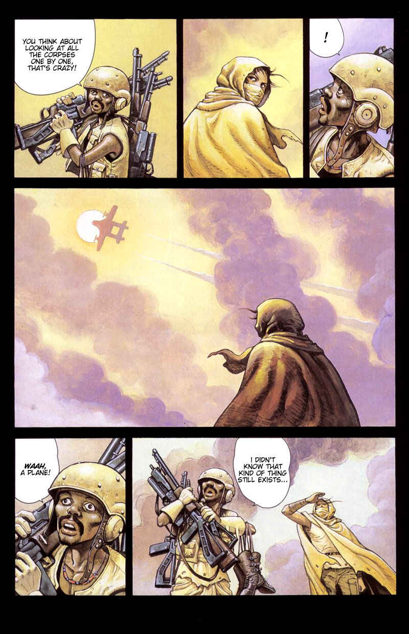 Page 8 Chapter 33 Mother Sarah