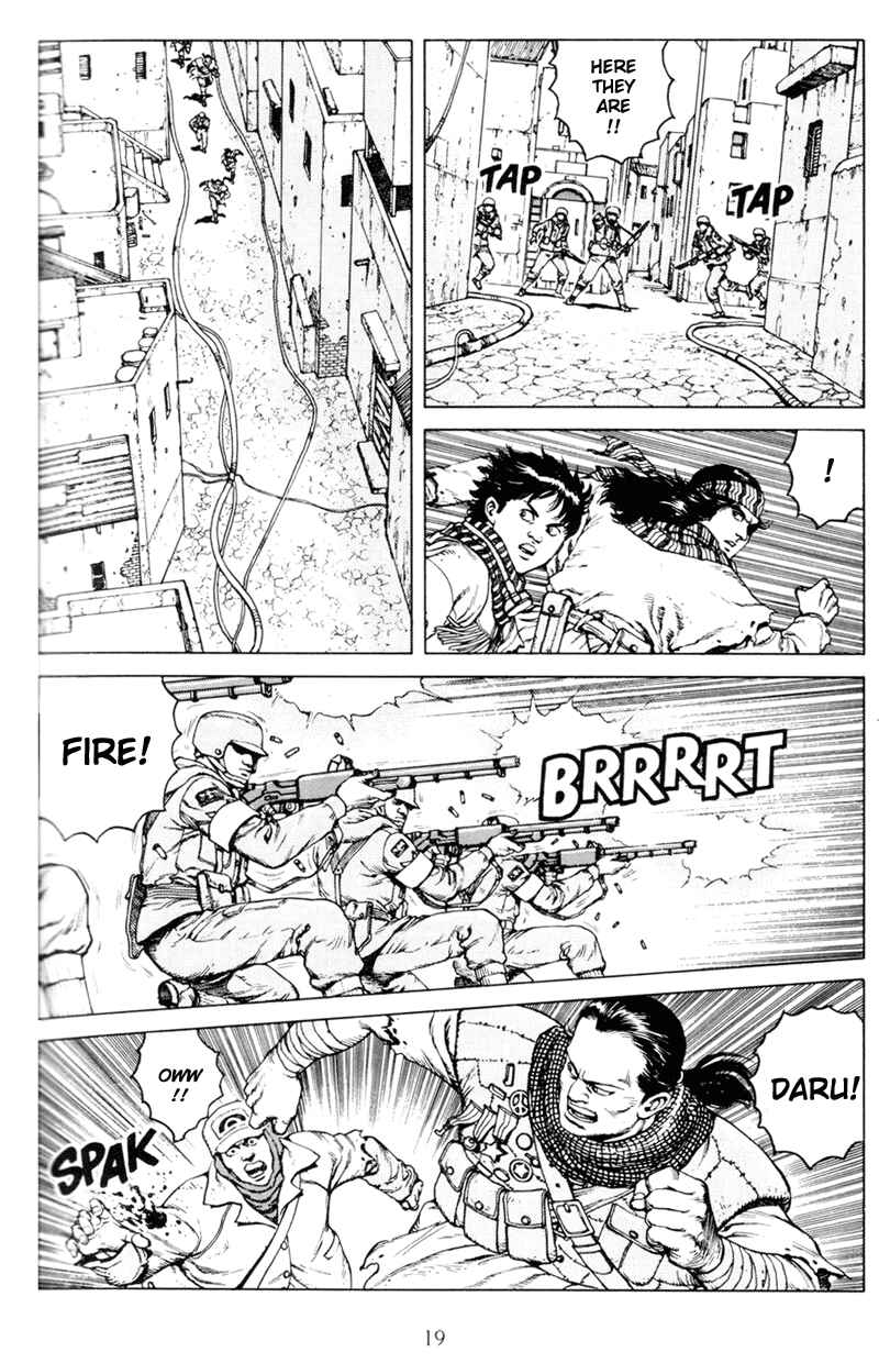 Page 20 Chapter 39 Mother Sarah