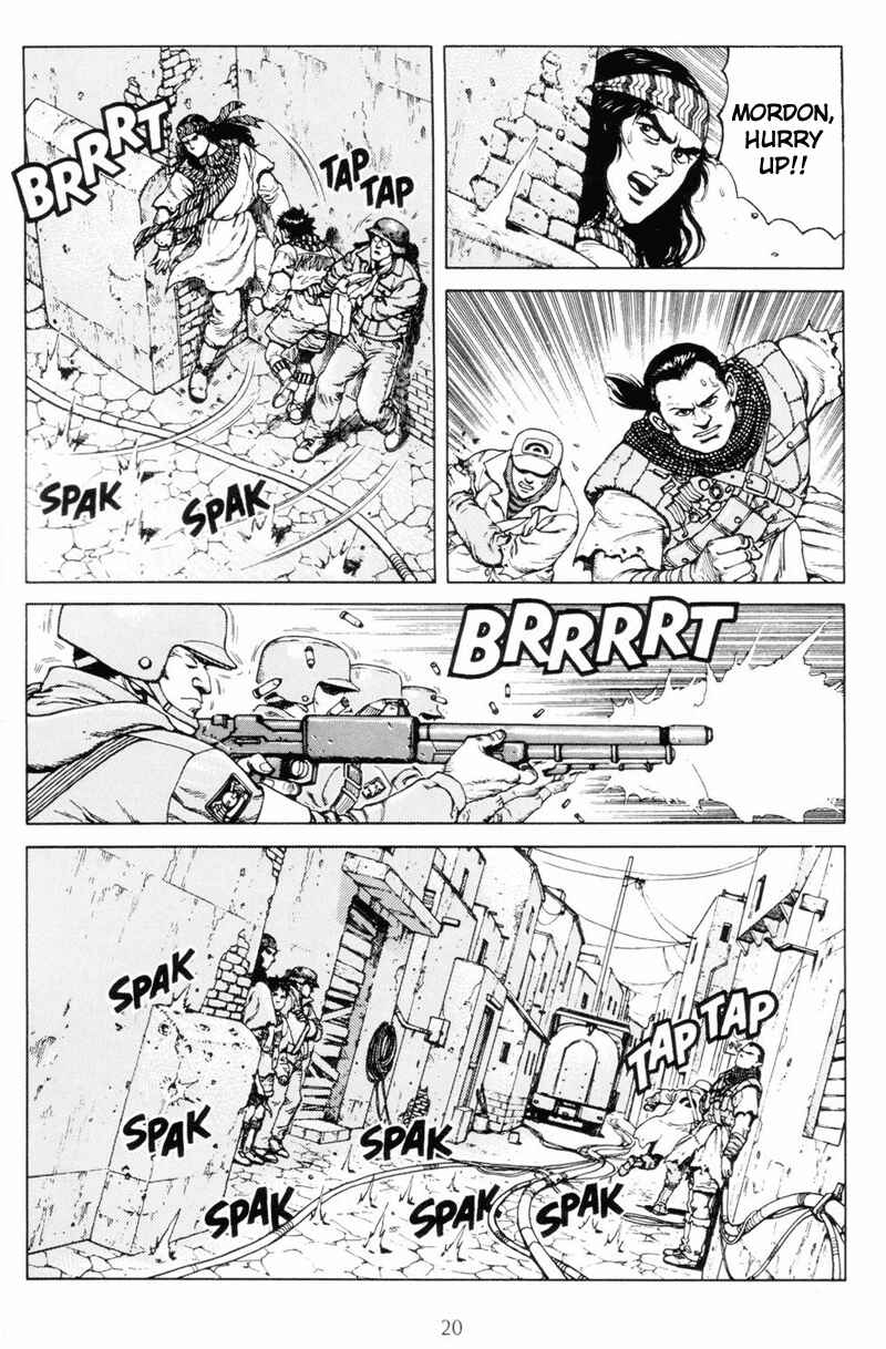 Page 21 Chapter 39 Mother Sarah