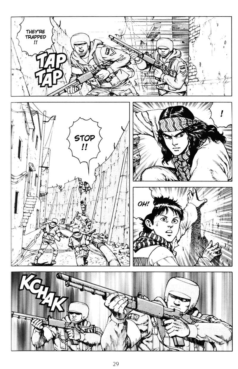 Page 30 Chapter 39 Mother Sarah