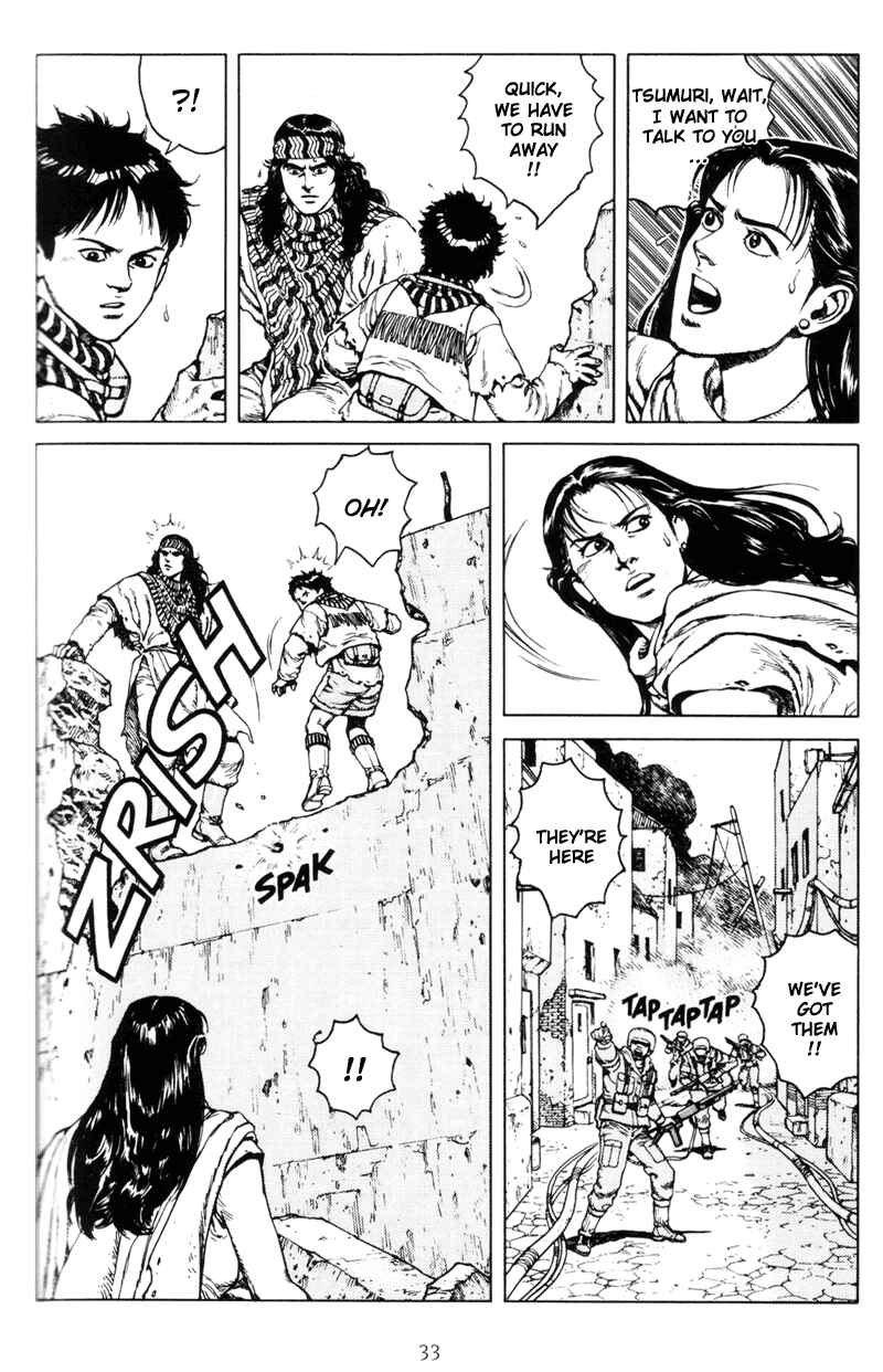 Page 34 Chapter 39 Mother Sarah