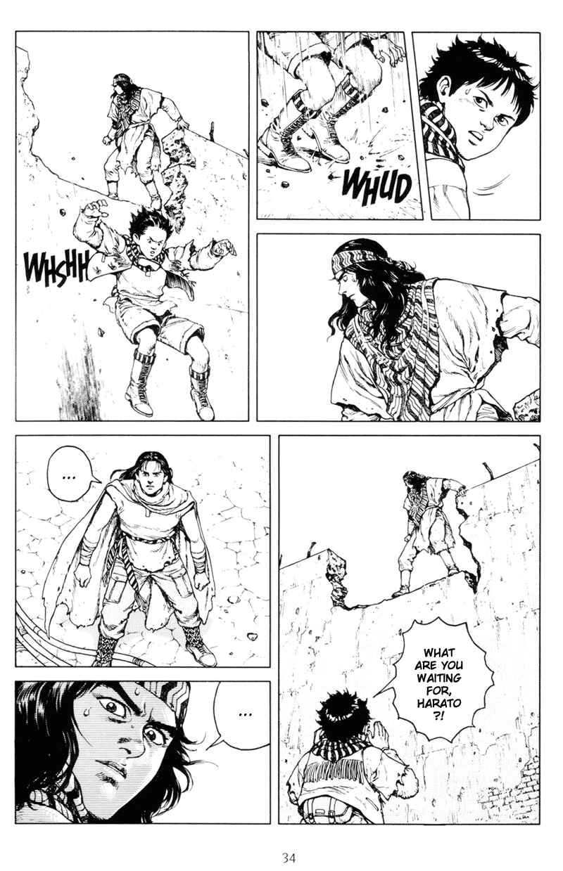 Page 35 Chapter 39 Mother Sarah