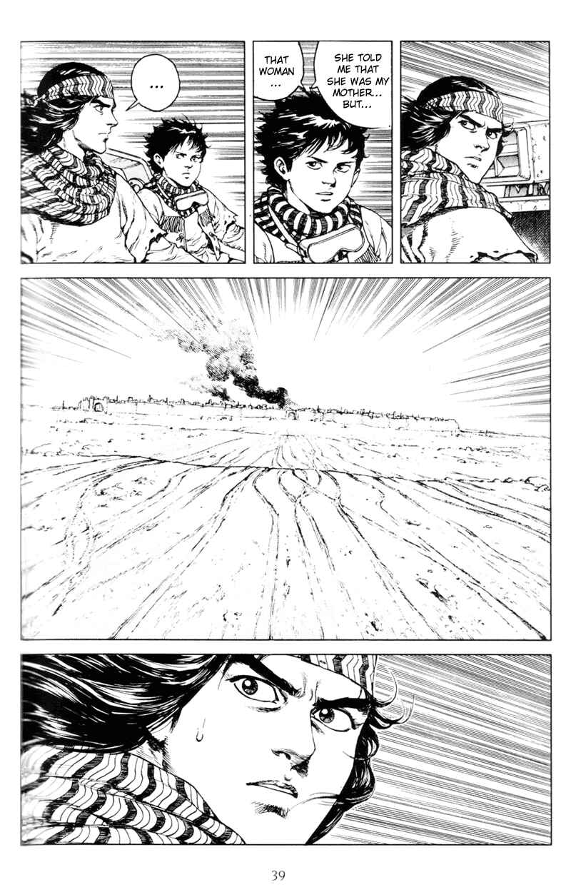 Page 40 Chapter 39 Mother Sarah