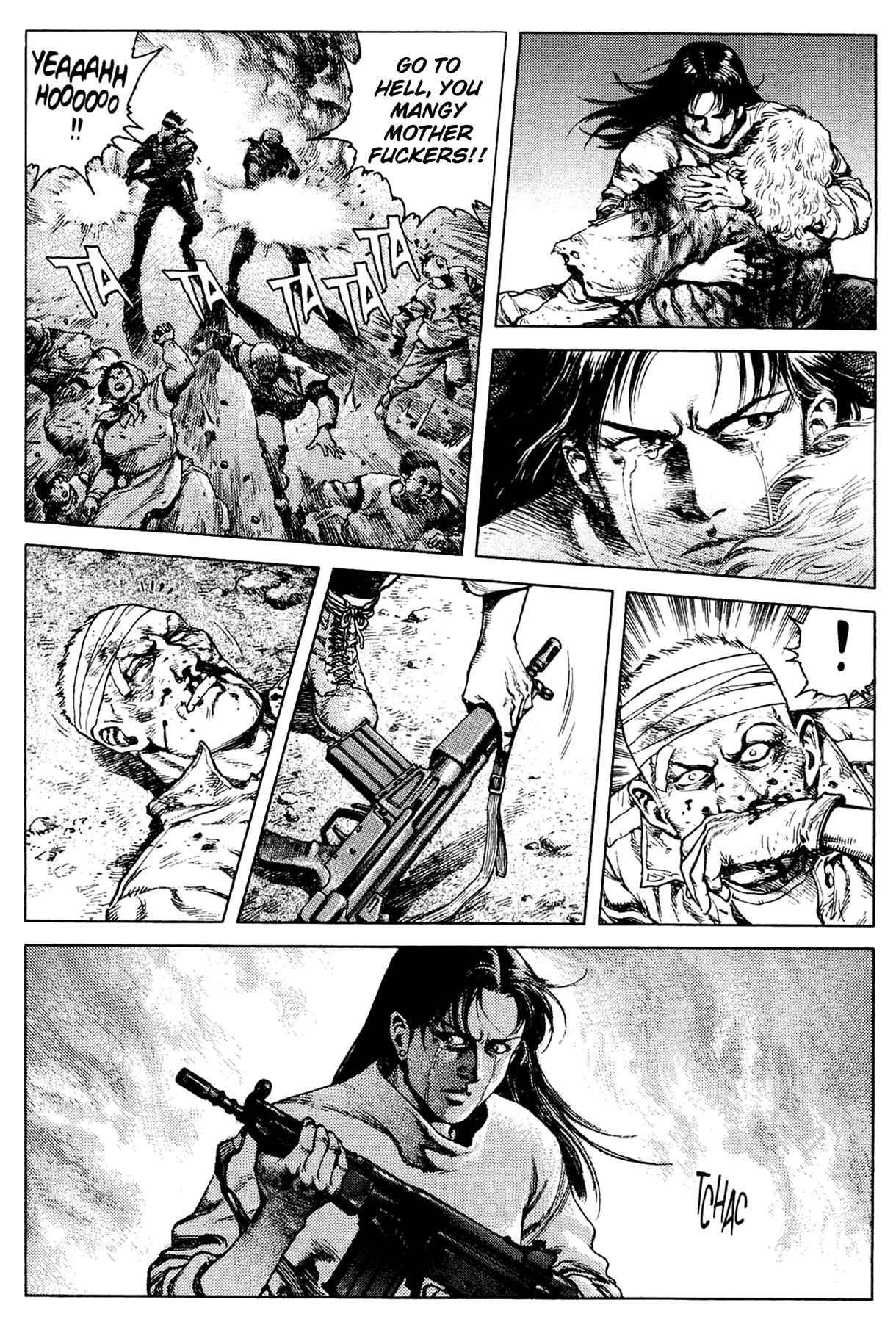 Page 1 Chapter 64 Mother Sarah