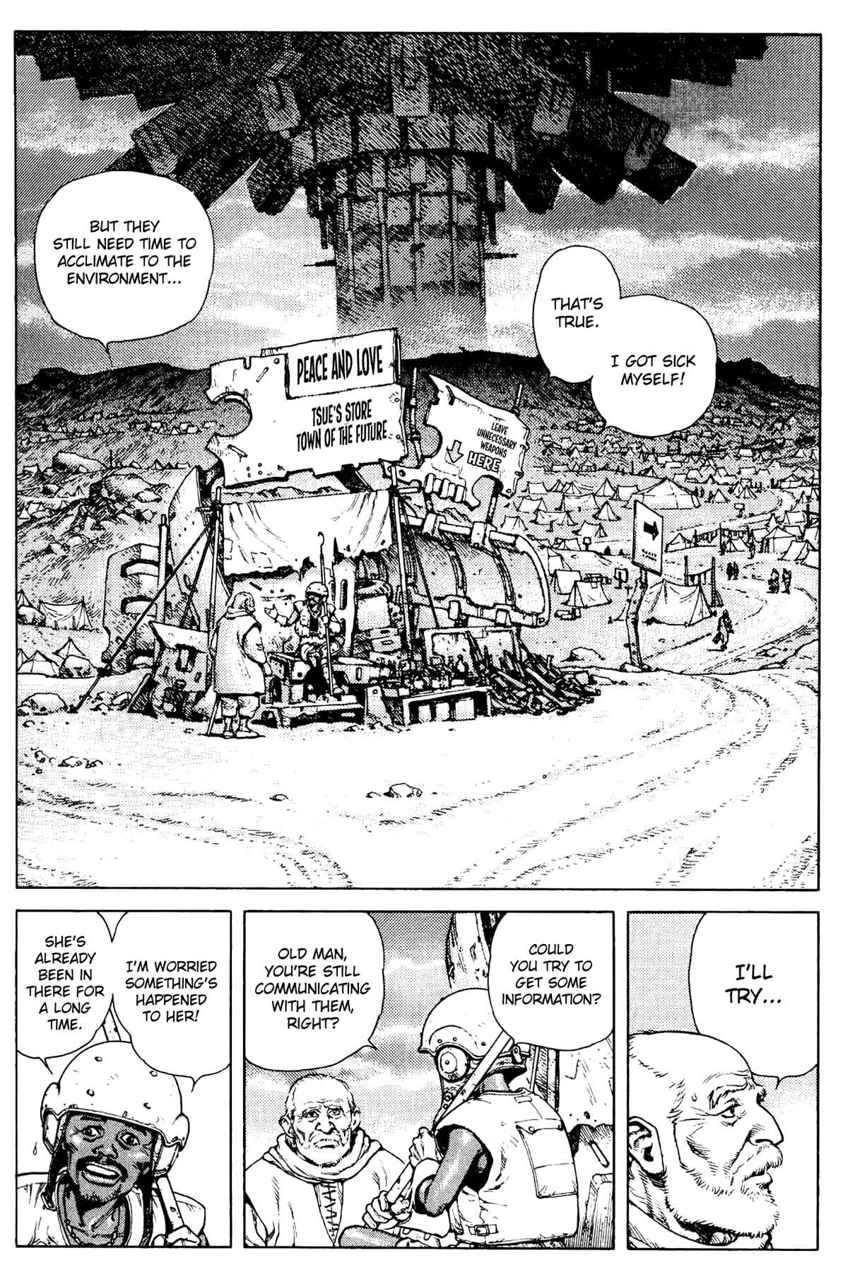 Page 21 Chapter 54 Mother Sarah