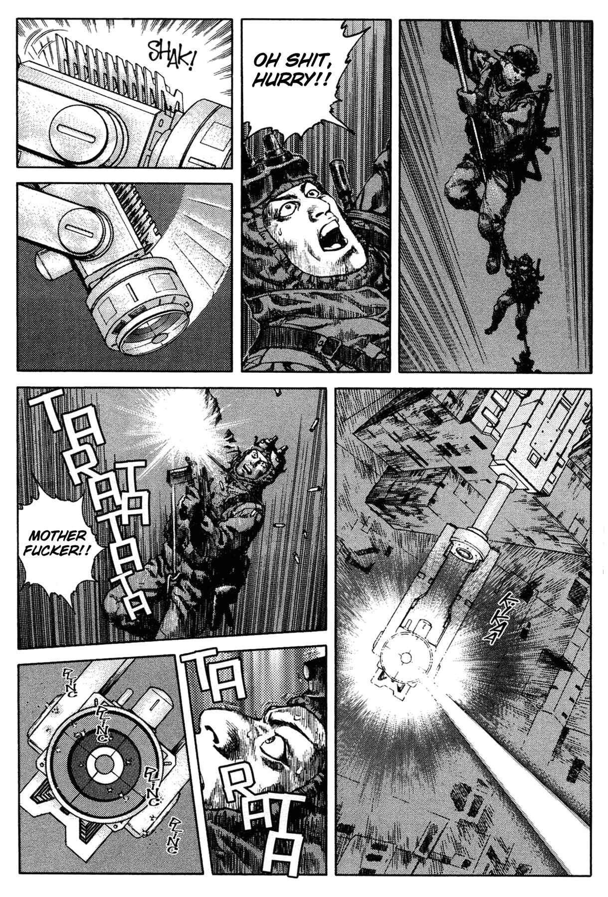 Page 17 Chapter 58 Mother Sarah