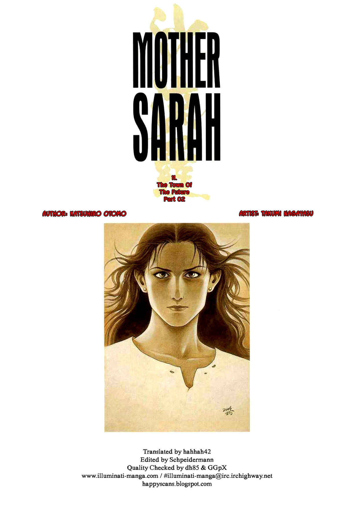 Page 3 Chapter 58 Mother Sarah